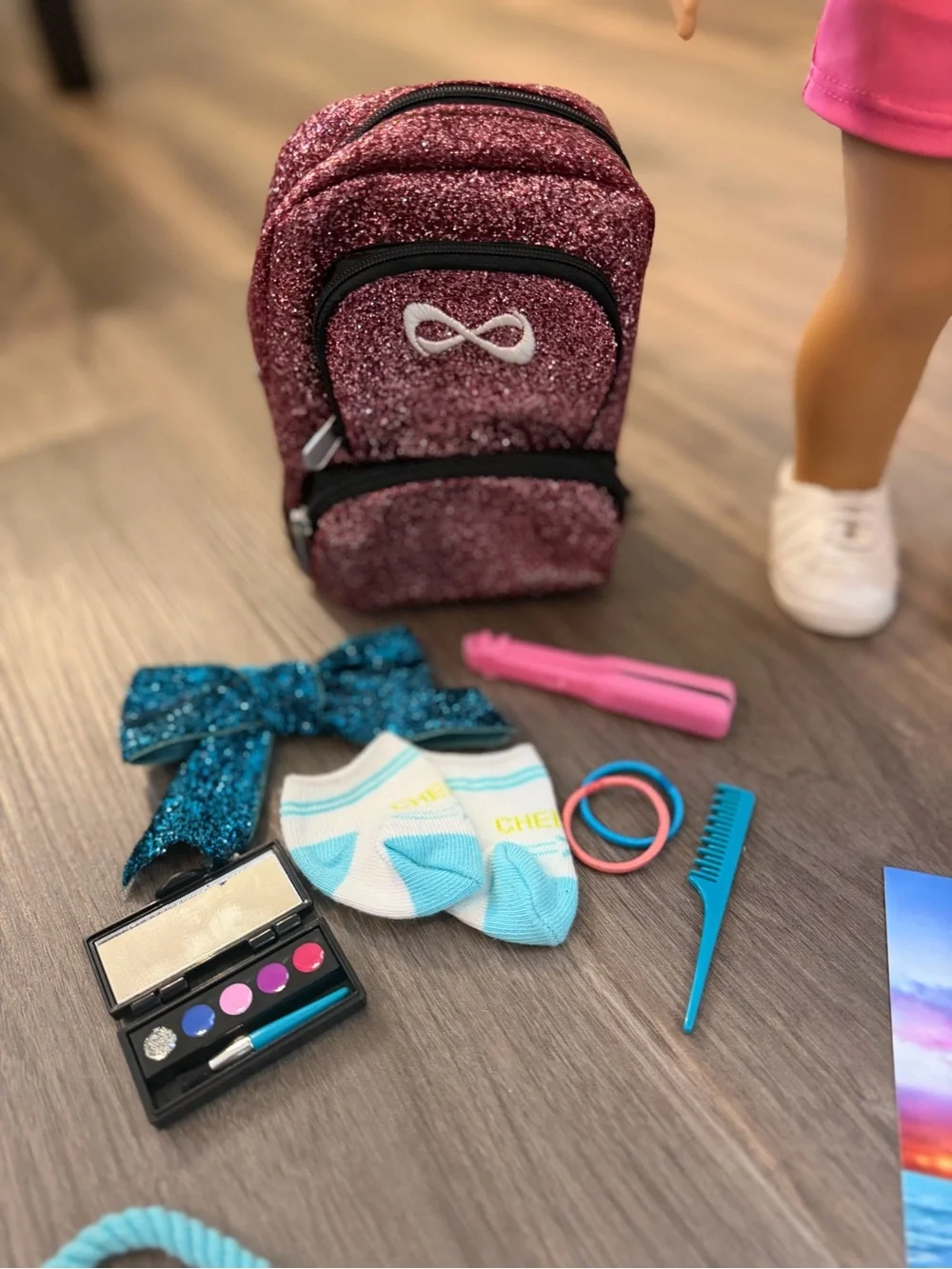 American Girl Joss Kendrick GOTY 2020 Doll Hearing Aid Cheer Surf Bundle